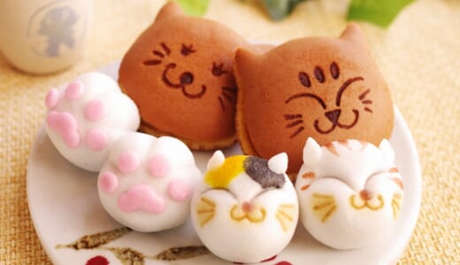 可愛すぎて食べるのに困っちゃう?東京で買える猫型スイーツ手土産10選（和菓子編）