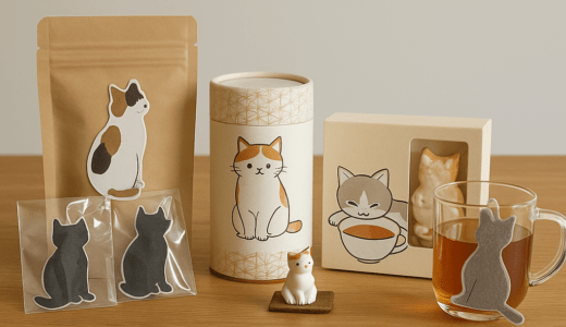猫好きさんに贈りたい！猫モチーフのティーバッグ＆お茶ギフト特集