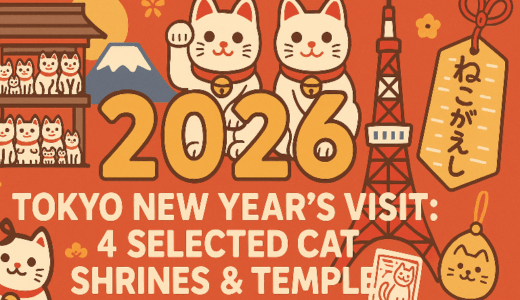 東京の猫神社＆お寺4選！初詣は今戸神社・豪徳寺ほか「猫スポット」で開運