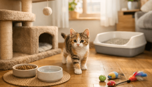 一人暮らしで猫を飼う！準備リストと失敗しないための5つの注意点