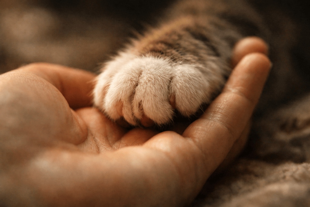 猫との絆と癒やし