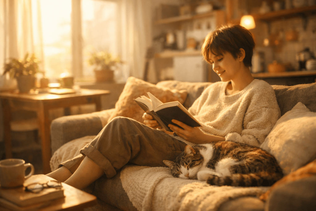 一人暮らしと猫のライフスタイル