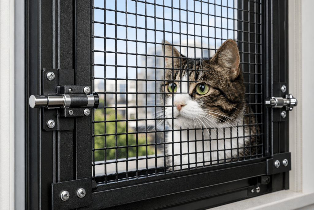 猫の脱走防止対策の具体例