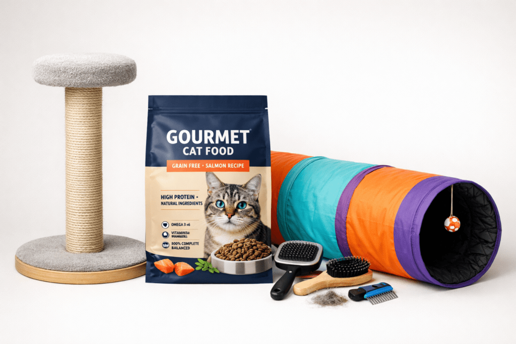 猫の飼育に必要な準備リスト