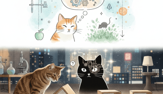 猫の知能は物理学者並み？狩りの仕組みに隠された驚きの法則