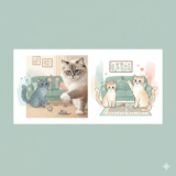 愛猫の「利き手」でわかる性格診断が面白すぎる!