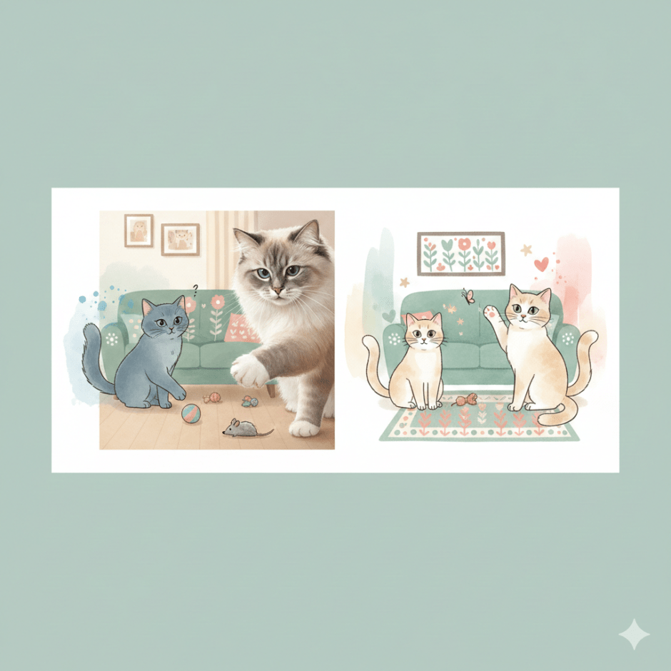 愛猫の「利き手」でわかる性格診断が面白すぎる！