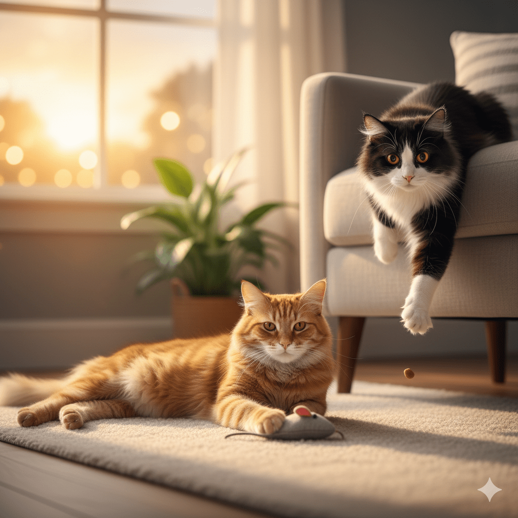 2, 利き手でわかる?愛猫の「メンタル」と性格の傾向