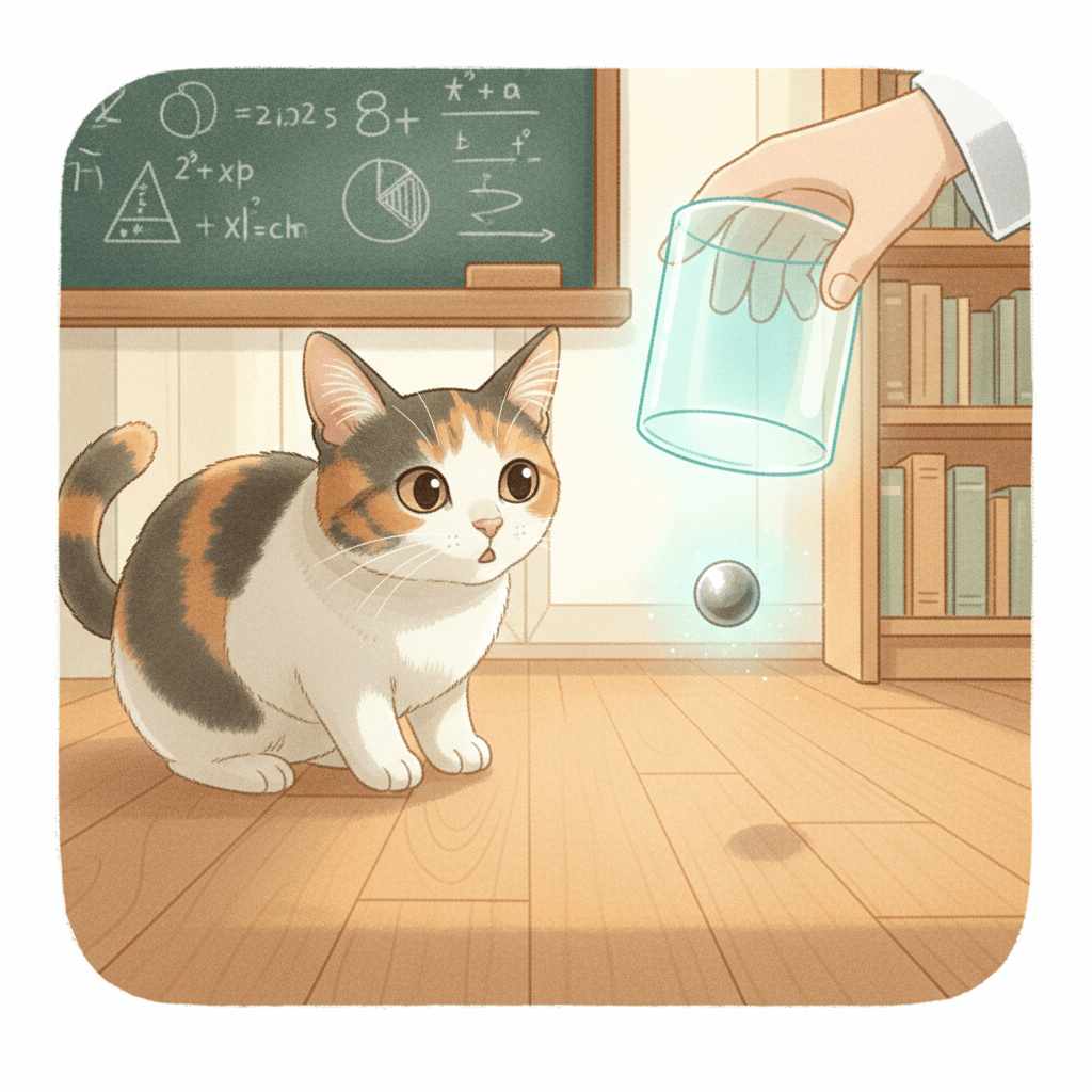 1, 京都大学の研究が証明!猫の知能が驚く「ありえない現象」とは?