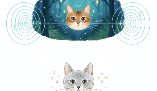 猫のひげは「第6感」だった！驚きの超能力と秘密のセンサーに迫る