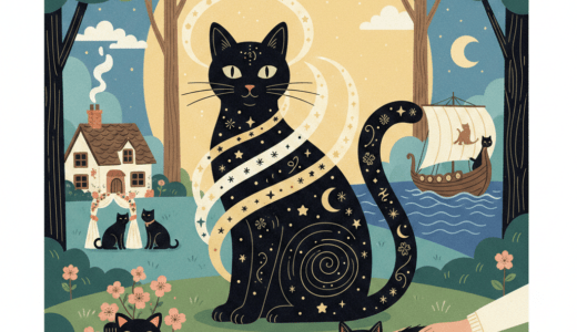 黒猫は不吉？その理由と「幸運」を呼ぶ福猫の真実