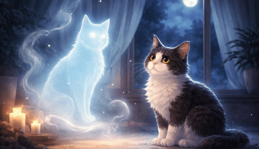 猫が何もない場所を見る理由、幽霊を見てる？