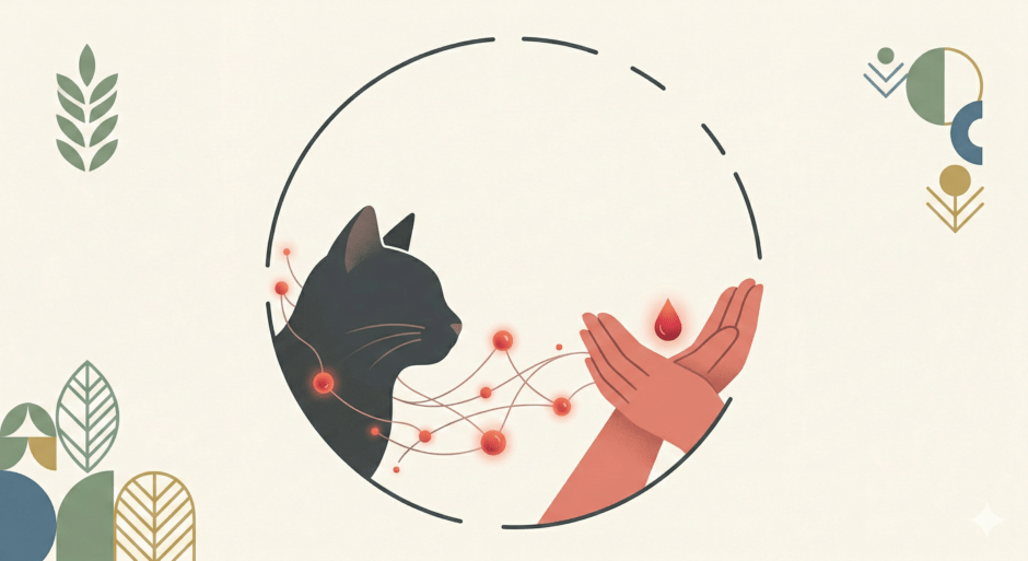 猫が猫を救う「ドナー」の絆。献血が繋ぐ命のネットワークと血液型の真実