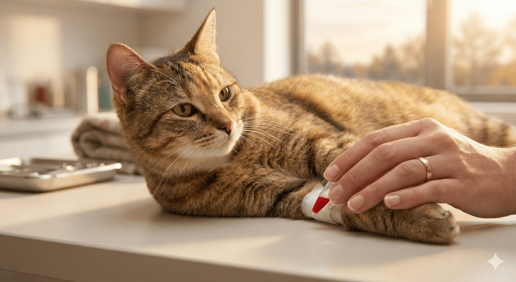 2, 緊急時の血液確保という、動物医療の課題