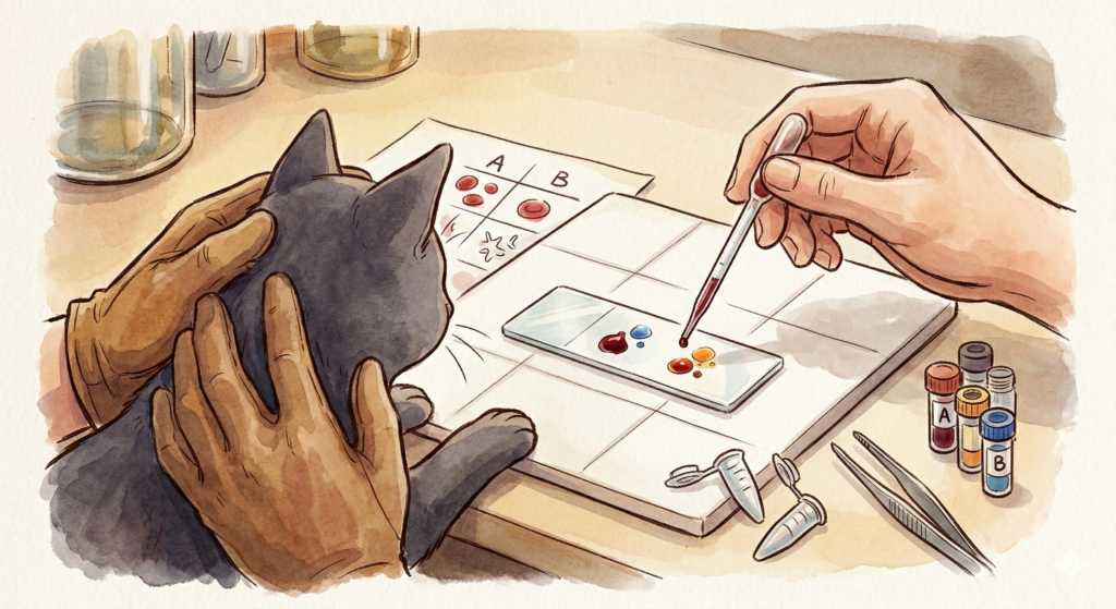 1, 猫の血液型は「3種類」だけではない?