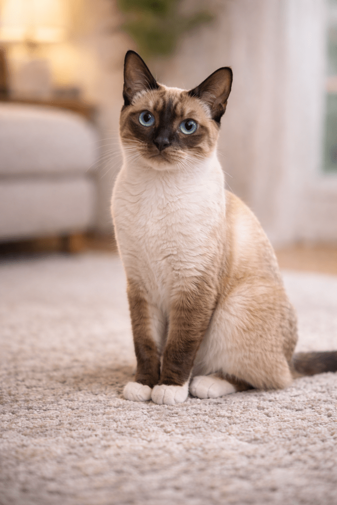 シャム猫